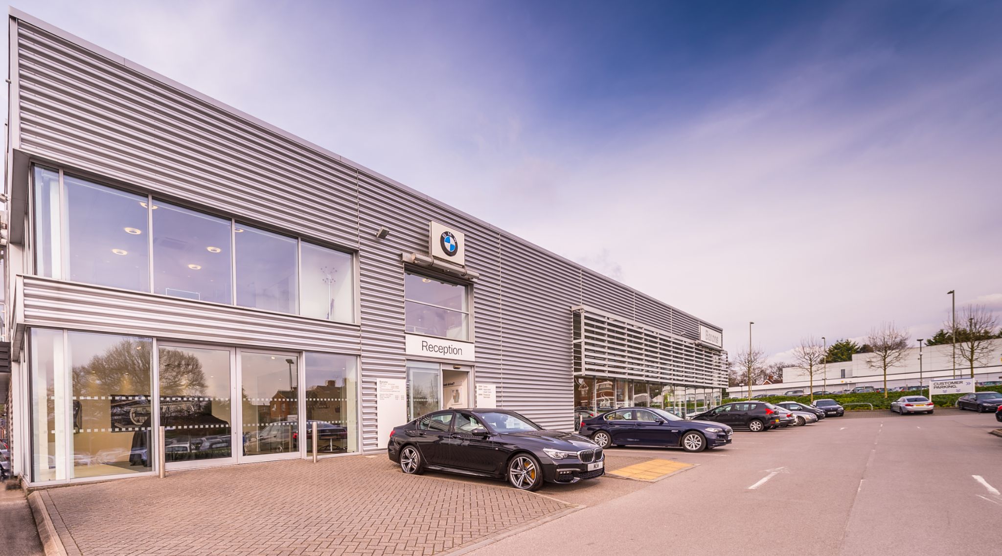 Group 1 Farnborough BMW Car dealership in Farnborough AutoTrader